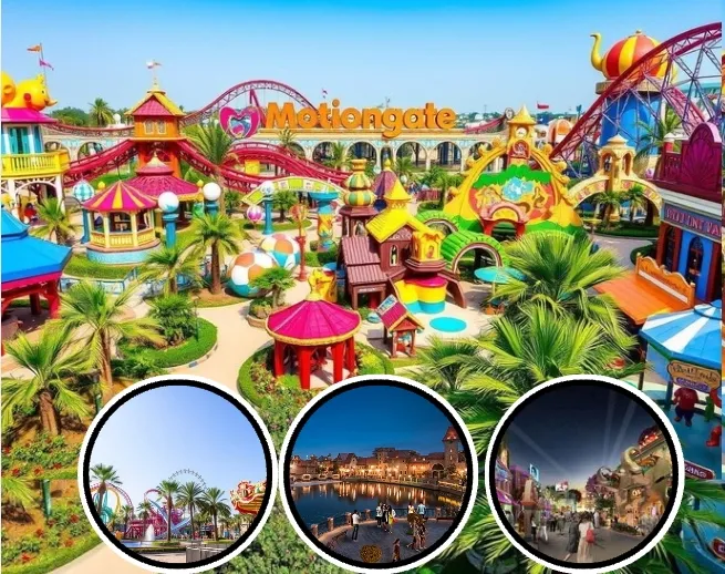 Motiongate Dubai Rides